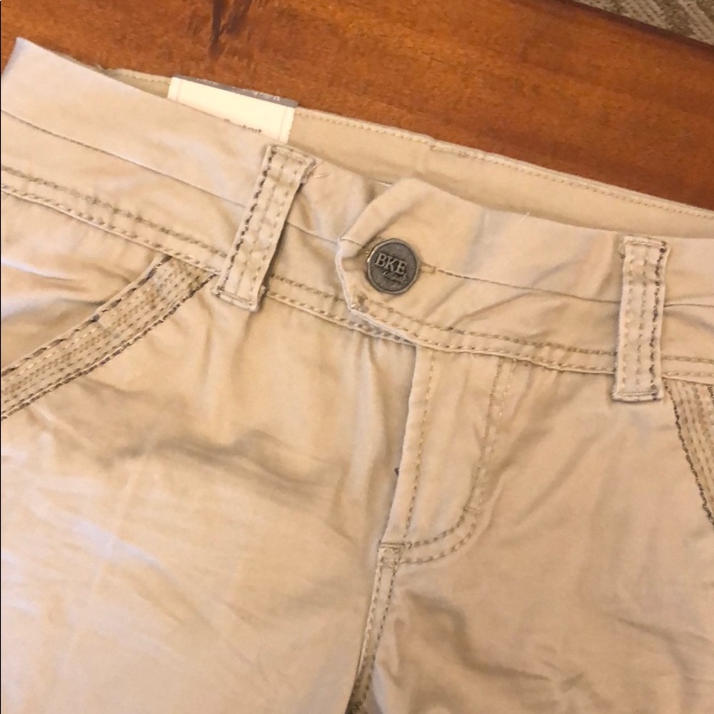 New with tags!  BKE khaki pants